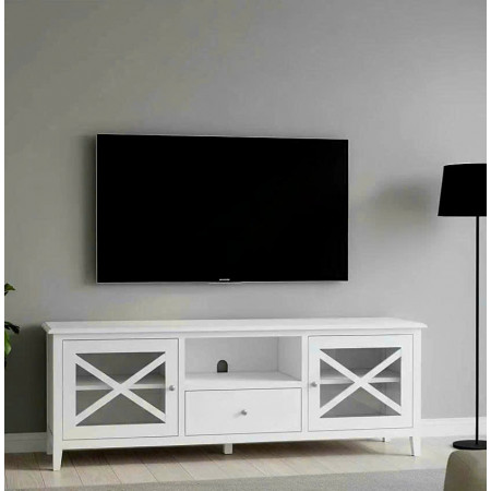 Hampton - 170cm : Kệ Ti Vi , CD , VCD Trang Trí 